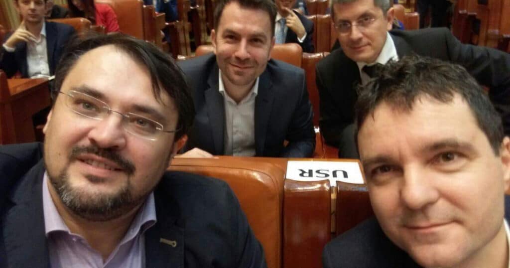 Ghinea (USR): Noi nu vom semna moţiunea de cenzură contra Guvernului Ciolacu 2 – 60m.ro