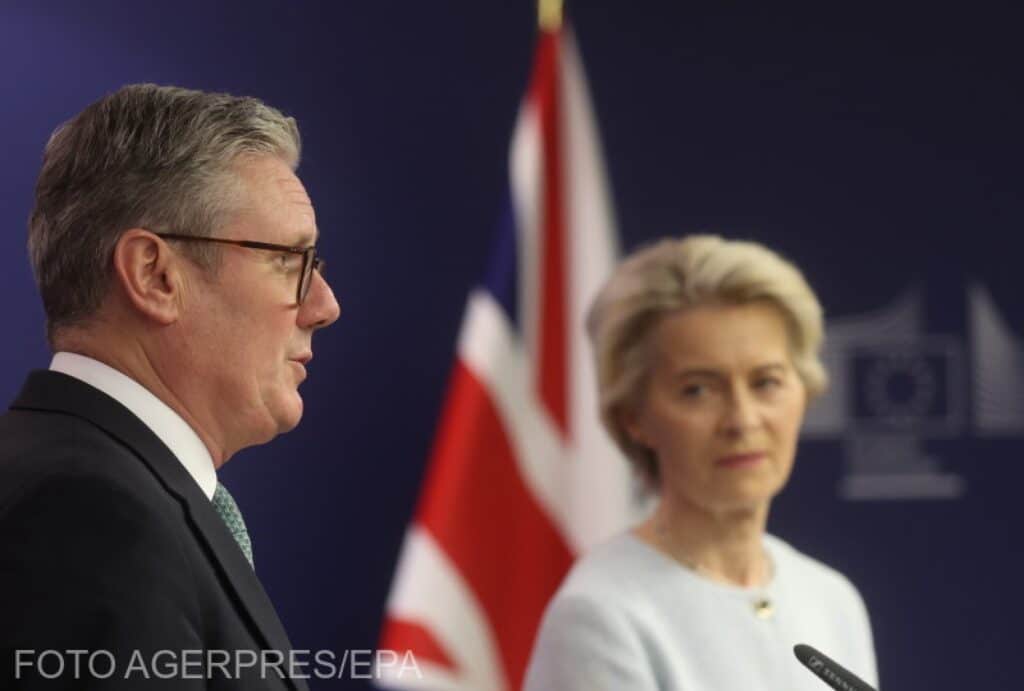 Marea Britanie vrea să ofere Ucrainei trupe de menținere a păcii înainte de negocierile de la Paris