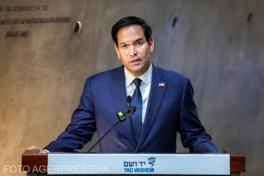 Secretarul de stat al SUA, Marco Rubio, a ajuns în Arabia Saudită