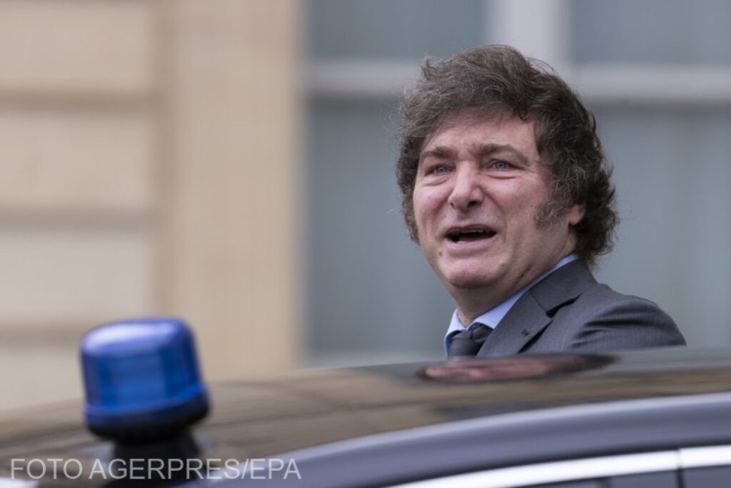 Javier Milei, vizat de plângeri de fraudă cu criptomonedă