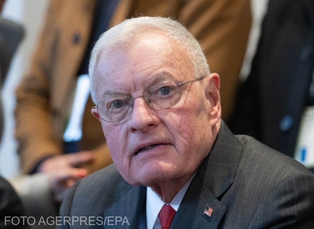 Reuters: Emisarul lui Trump, Keith Kellogg, a ajuns la Kiev