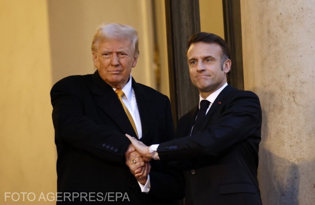 Se poate decide viitorul Ucrainei fără Europa? Întâlnire crucială Trump-Macron