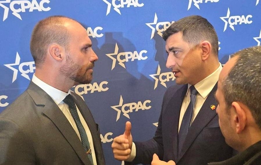 George Simion, invitat special la CPAC – Washington – 60m.ro