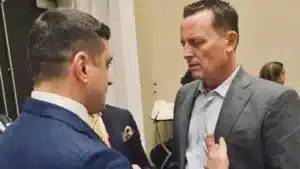 Ce a vorbit George Simion cu mâna dreaptă a lui Trump, Richard Grenell – 60m.ro
