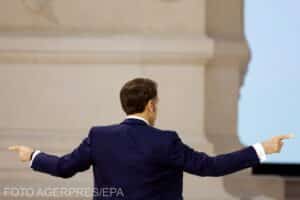 Macron îl atenționează pe Trump: Cum poți fi credibil dacă ești slab?