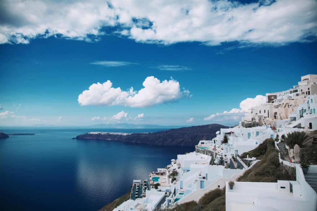 Veşti bune din Grecia. A scăzut activitatea seismică din Santorini