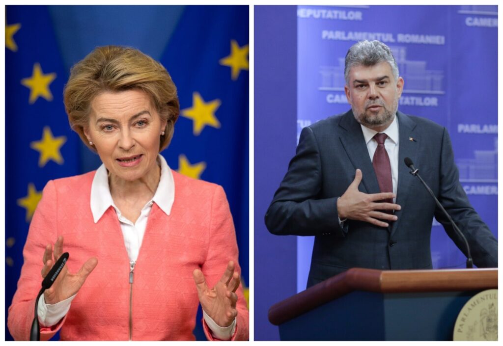 Politicienii români de la putere mențin țara încremenită în proiectul autocratic, fără viitor, al Ursulei von der Leyen – 60m.ro