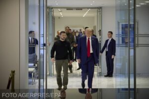 Zelenski nu se lasă și „lovește” înapoi. Primul răspuns direct pentru Trump după ce președintele SUA l-a numit dictator