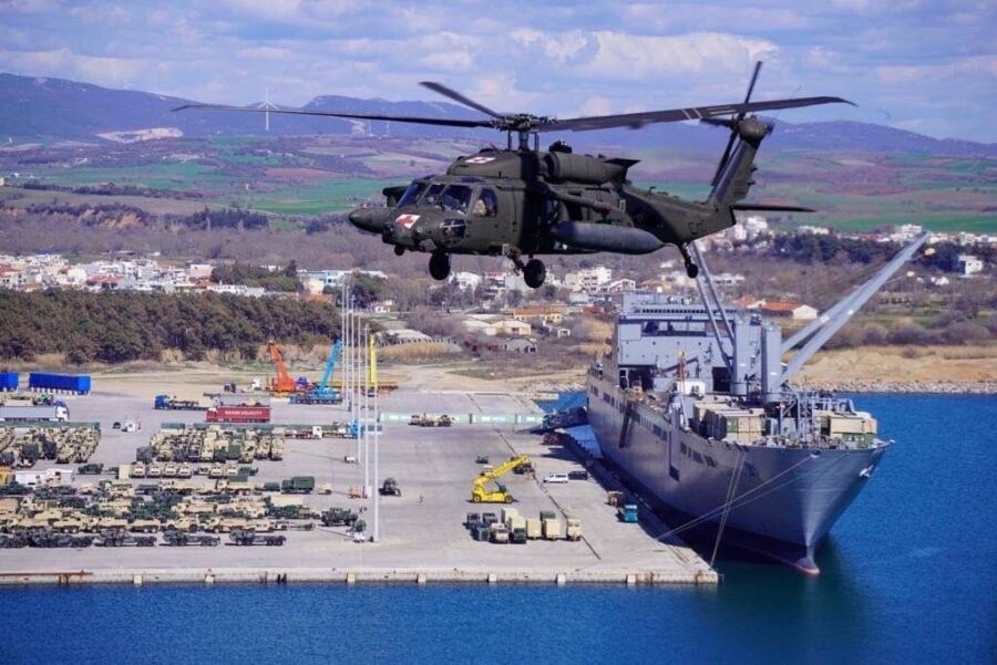 La presiunile lui Putin și Erdogan, americanii își retrag soldații din Grecia – 60m.ro