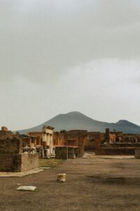 Fresce rare, descoperite în Pompeii. O nouă perspectivă asupra ritualurilor antice