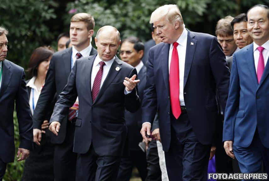 Un cuplu a ales să-și boteze copilul după Putin și Trump. Ce nume a primit micuțul?