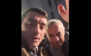 George Simion: Călin Georgescu era în drum spre sediul AUR, înainte de a fi oprit de polițiști și dus la audieri. Au intrat în panică, pentru că au aflat că voiam să-i înscriem candidatura. Administrația Trump a fost informată cu privire la situația din România – 60m.ro