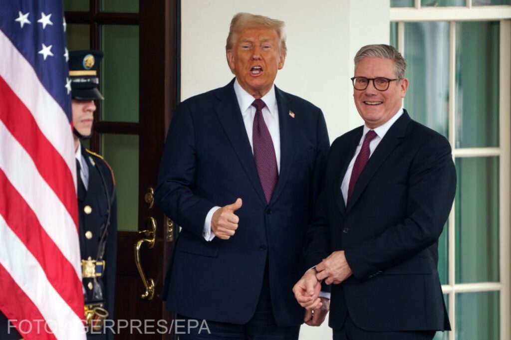 Se stabilește pacea în Ucraina? Întâlnirea lui Trump cu premierul Marii Britanii a început / live text