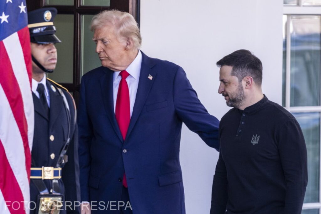 Trump vs. Zelenski: De la Ucraina la Hunter Biden, o confruntare tensionată la Casa Albă
