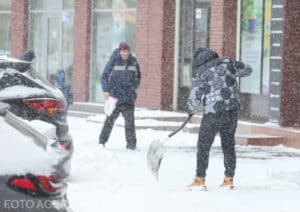 De ce am avut iarnă adevărată în România abia la sfârșit de februarie. Florinela Georgescu (ANM) explică paradoxul / video