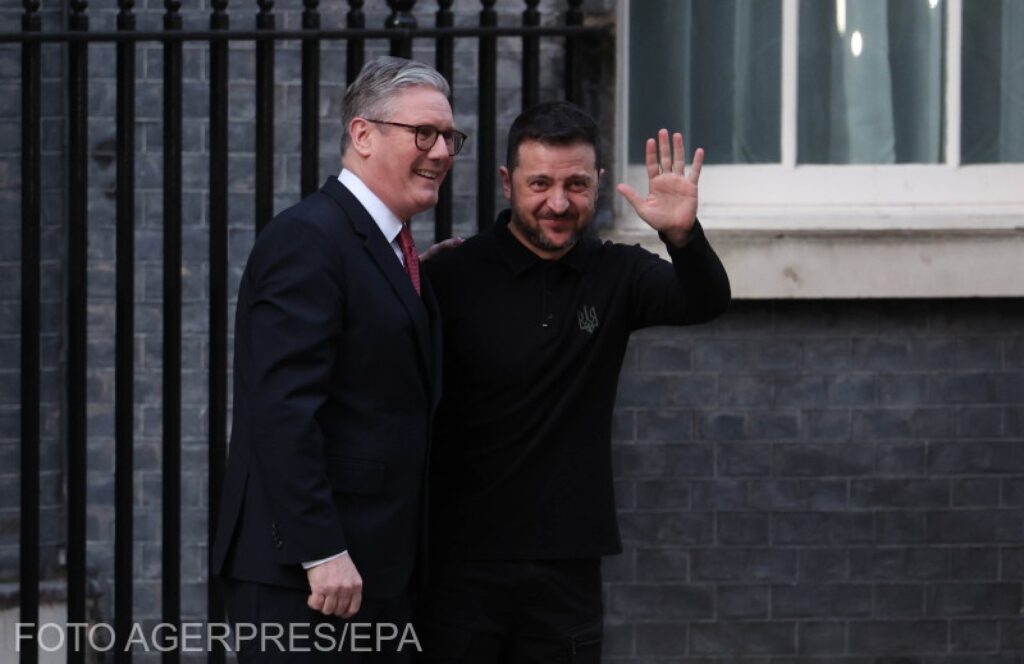 Marea Britanie sprijină Ucraina. Împrumut de 2,26 miliarde de lire sterline din active rusești înghețate