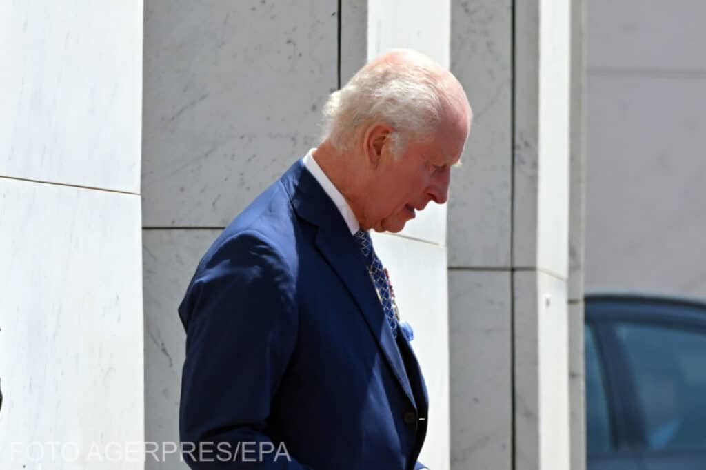 Regele Charles, gest fără precedent pentru Volodimir Zelenski