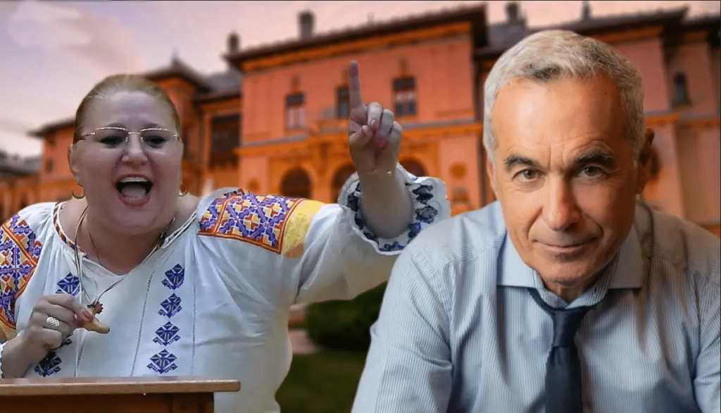 Diana Şoşoacă, calul troian al sistemului, aruncă cu noroi în Călin Georgescu – 60m.ro