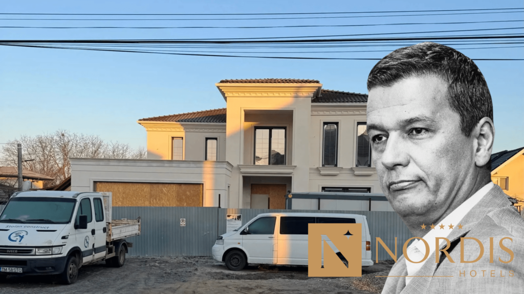 Viitoarea reședință privată a ministrului Transporturilor Sorin Grindeanu, proiectată de Nordis – 60m.ro