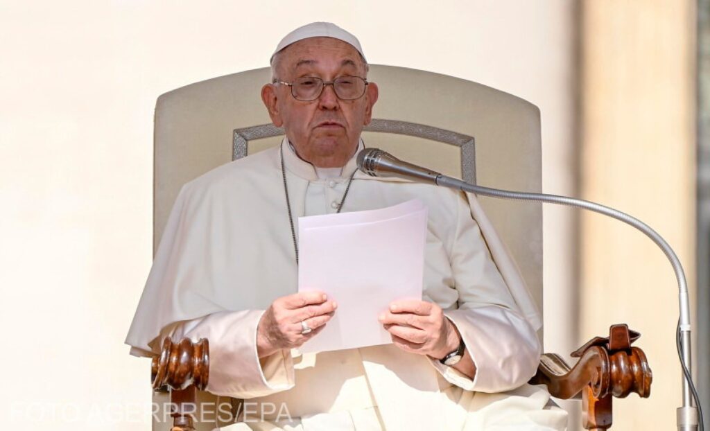 Demisia Papei Francisc e puțin probabilă: „Nu trebuie să cobori de pe crucea lui Isus niciodată”