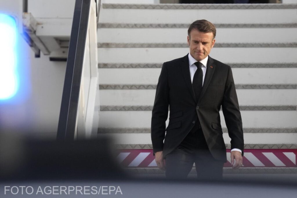 Emmanuel Macron: În faţa acestei lumi a pericolului, a rămâne spectator ar fi o nebunie