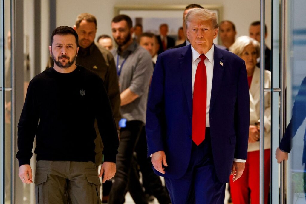 Starmer, Zelenski și Macron vor să meargă din nou în Biroul Oval pentru negocieri cu Trump și Vance. Planul de pace gândit de cei 3 lideri