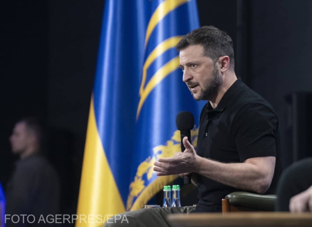 Zelenski solicită liderilor europeni sprijin pentru un armistiţiu parţial cu Rusia