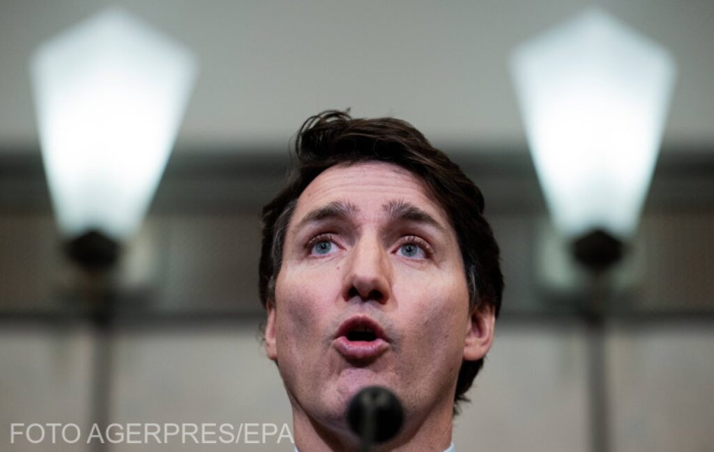 Justin Trudeau a izbucnit în lacrimi în fața presei / video viral