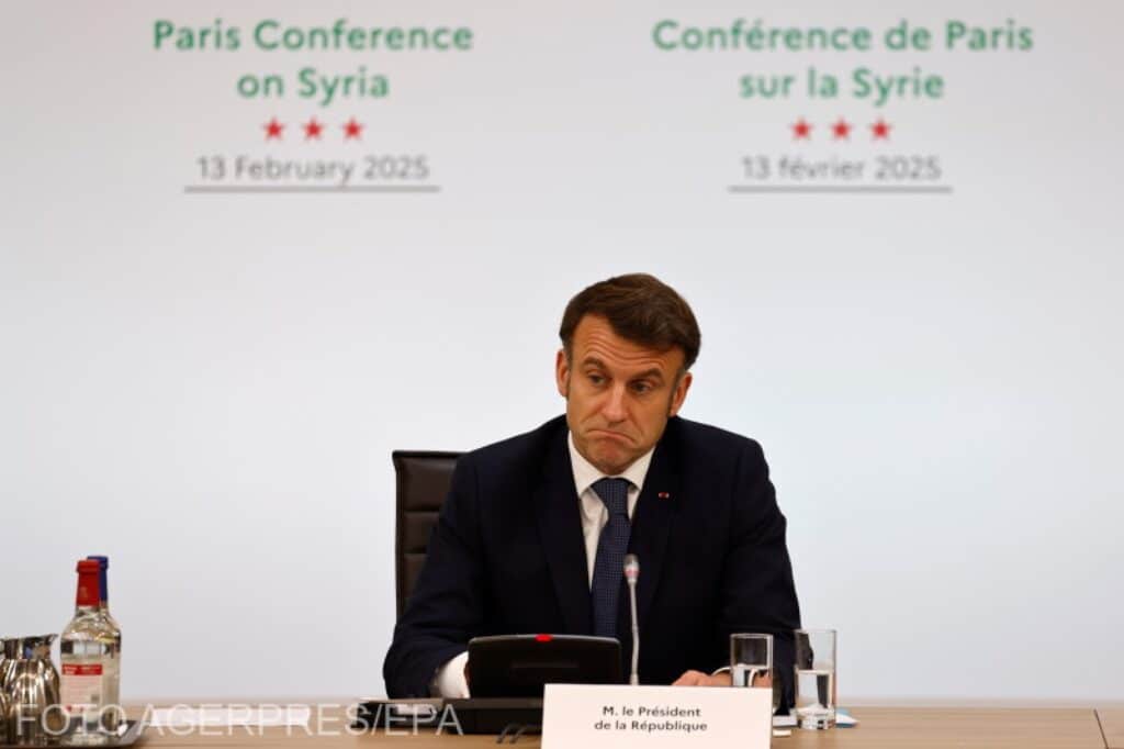 Macron îl acuză pe Putin de „imperialism revizionist” și răspunde criticilor lui Trump privind NATO