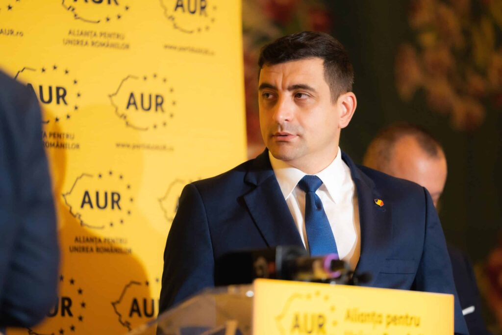 George Simion (AUR): BEC a acceptat semnăturile în proporție de 99,9% pentru Călin Georgescu – 60m.ro