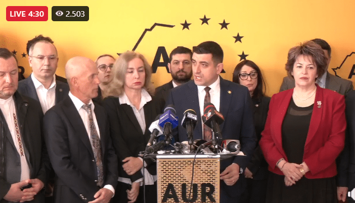 VIDEO LIVE AUR: Poporul român nu va accepta jocuri de culise și agende ascunse – 60m.ro