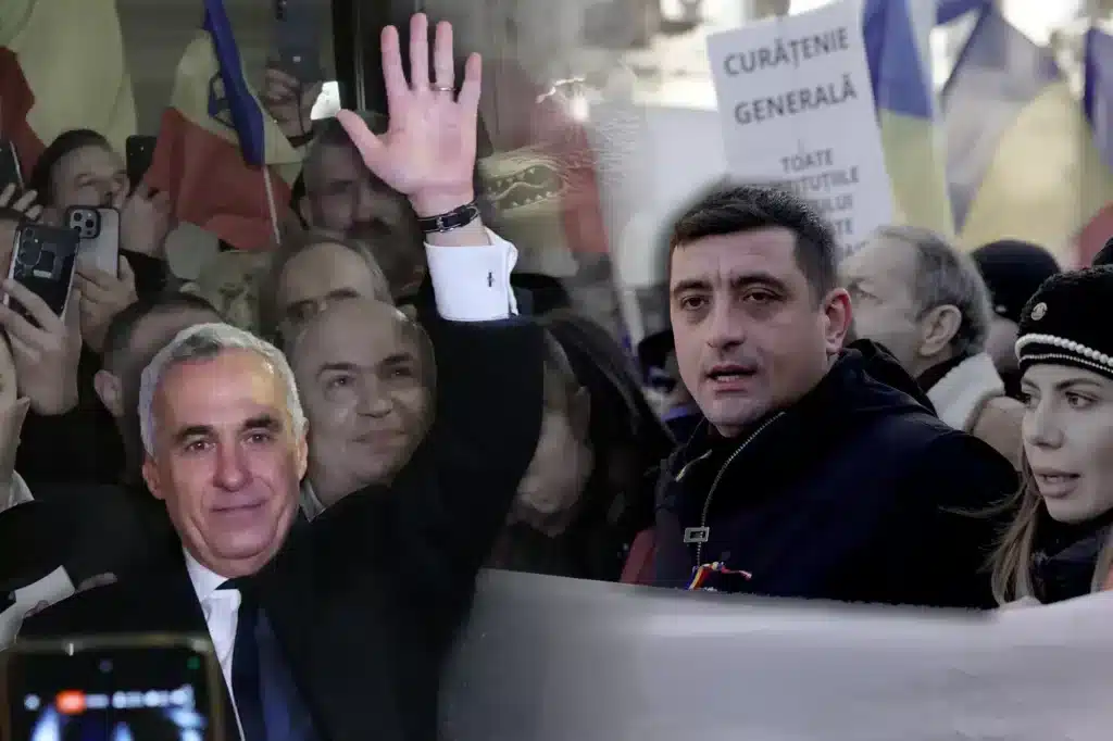 George Simion: „Suntem în legătură și îl susținem pe Georgescu. Asta e lovitură de stat!” – 60m.ro