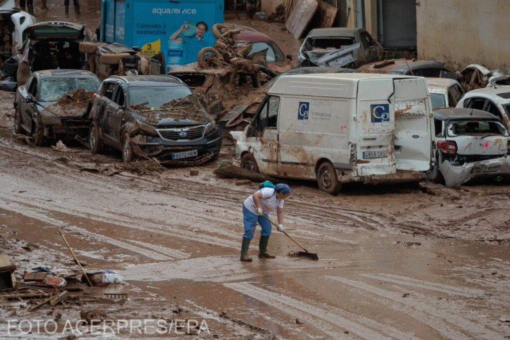Fosta șefă a serviciilor de urgență din Valencia, cercetată penal. Inundațiile catastrofale de anul trecut ar fi fost anunțate tardiv