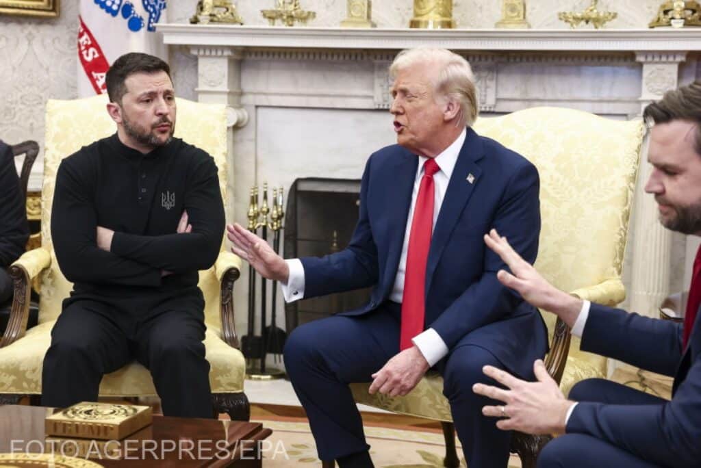 Zelenski i-a cerut scuze lui Trump pentru cearta din Biroul Oval