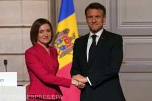 Macron: Republica Moldova se află în fața unei campanii rusești de destabilizare