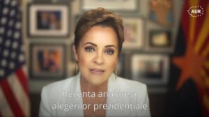 Kari Lake, consiliera lui Trump, reacție după interzicerea lui Georgescu: situația din România, comparată cu tentativele de-al împiedica pe Trump să candideze – 60m.ro