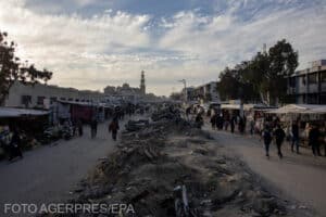 Mai mult de 3500 de persoane au părăsit Gaza prin Rafah, afirmă UE