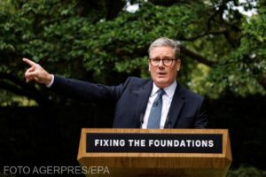 Keir Starmer salută propunerea de încetare a focului în Ucraina. Mesaj ferm pentru Rusia