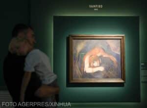 O nouă expoziție cu portrete realizate de Edvard Munch, la Londra. Când poate fi vizitată
