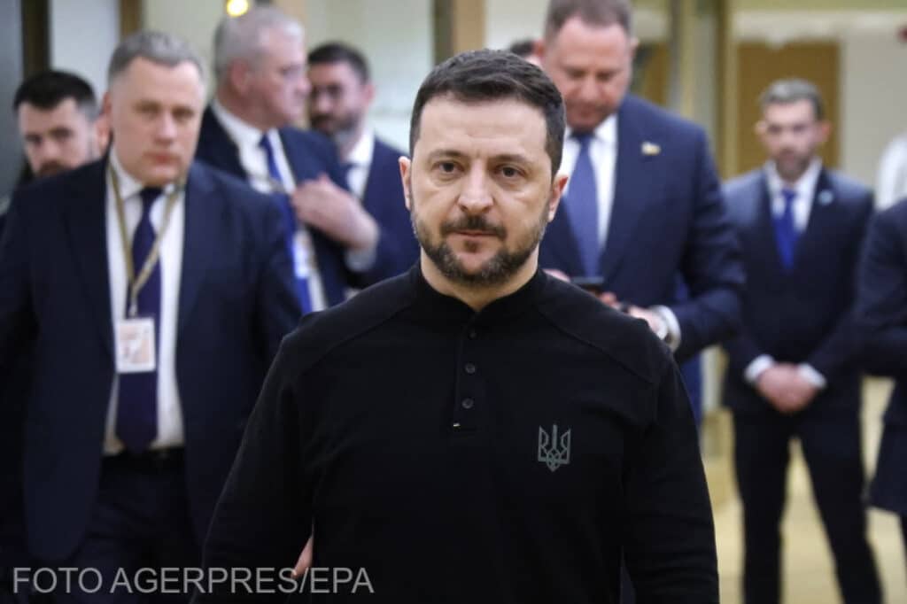 „Pace prin forță” în cazul în care Rusia nu acceptă armistițiul de 30 de zile, spune Zelenski