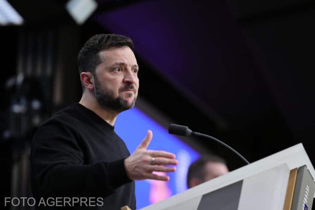 Zelenski respinge „afirmaţiile manipulatoare“ ale lui Putin în privința încetării focului