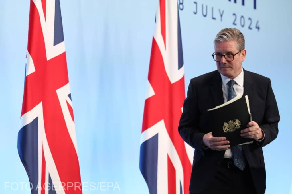 Starmer: Putin nu este serios în privința păcii. Lumea are nevoie să vadă acțiune