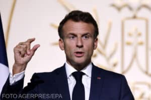 Macron: Nu Rusia decide asupra forțelor de menținere a păcii din Ucraina