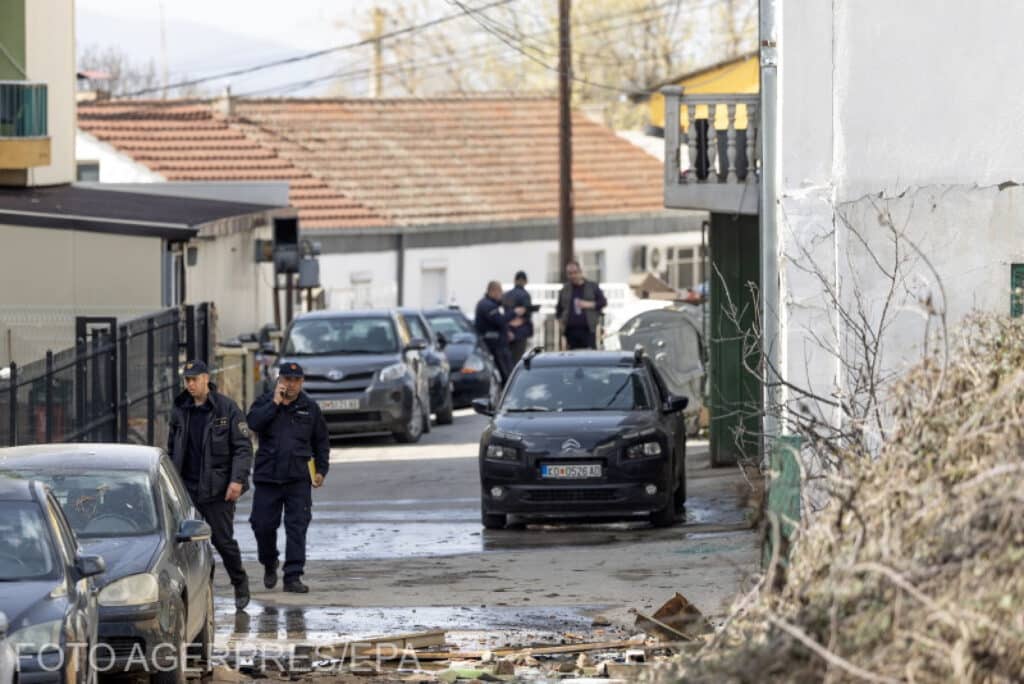 Imaginile zilei cu momentul în care clubul din Kočani a luat foc. Sunt identice cu ce s-a întâmplat la Colectiv / video viral
