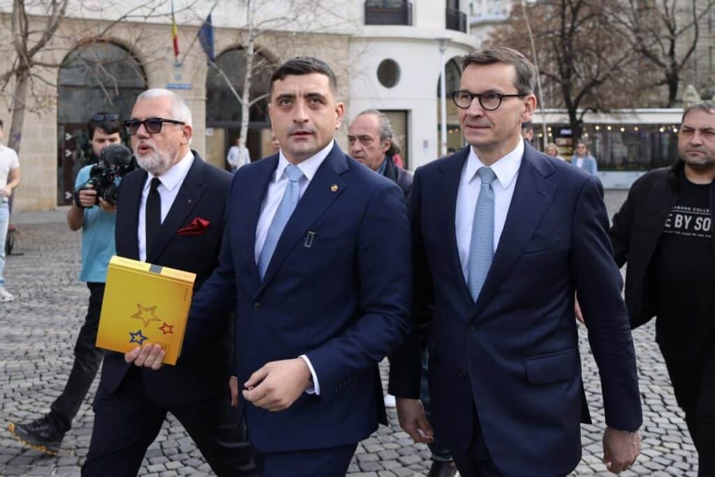 Liderii europeni, mesaje de susținere pentru George Simion – 60m.ro