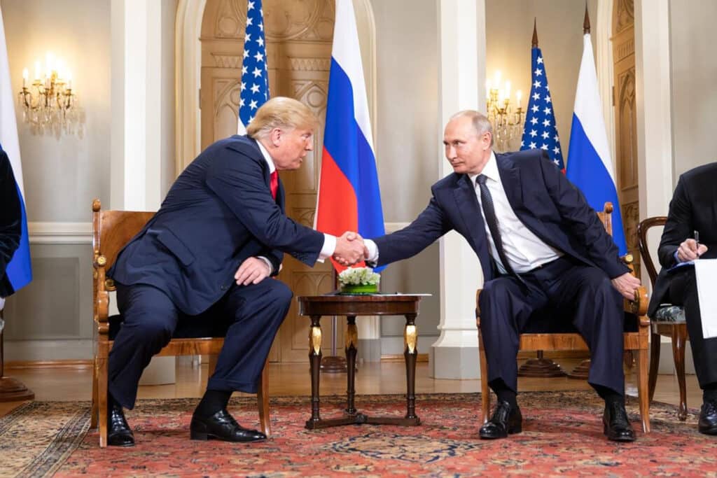 Încetează focul în Ucraina? Trump și Putin, discuție crucială