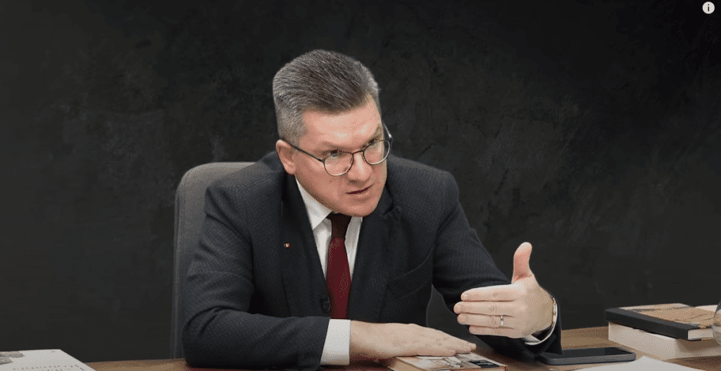 Mihail Neamțu (AUR), apel public către suveranişti la unitate, „pentru a-l înfrânge pe candidatul globalist Nicuşor Dan” – 60m.ro