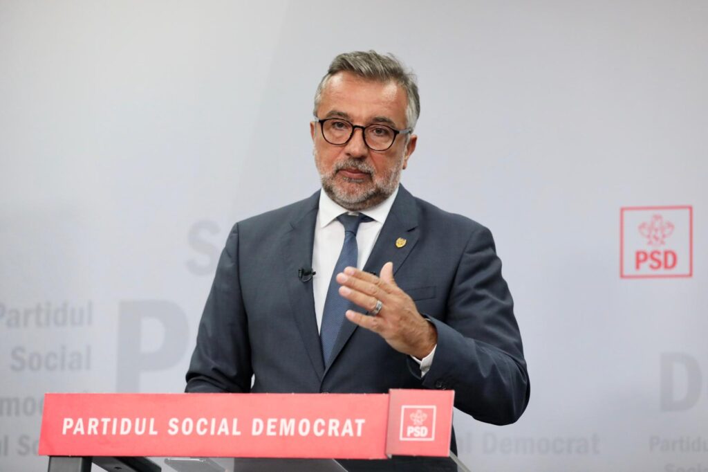 PSD vrea să-l împingă pe Romaşcanu într-un post înalt. Fostul ministru al Culturii, propus de Guvern la Curtea de Conturi a UE – 60m.ro