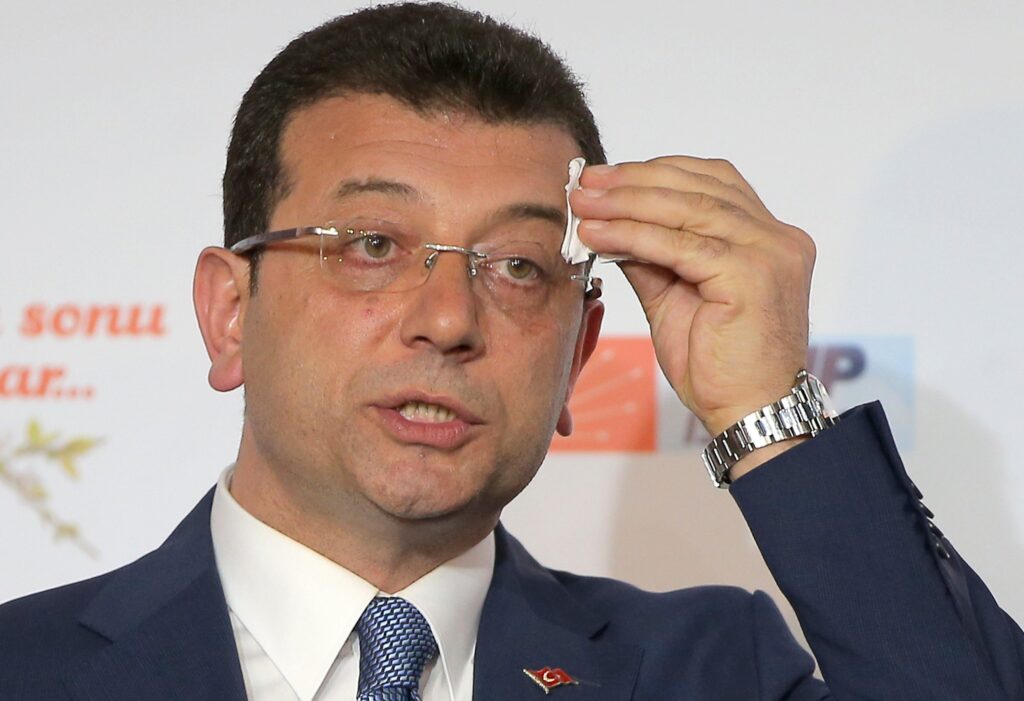 Consiliul Europei condamnă reținerea primarului Istanbulului, exclus din cursa prezidențială după anularea diplomei universitare