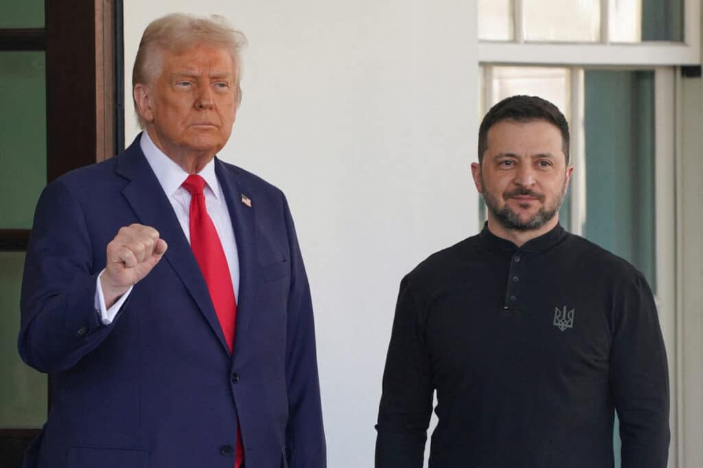 Donald Trump a discutat cu Volodimir Zelenski la telefon: „Suntem pe drumul cel bun” / Zelenski îi mulțumește lui Trump: „Am avut o conversație pozitivă, foarte consistentă și sinceră”